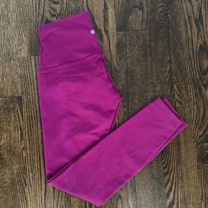 Lululemon 7/8 leggings- sz 6